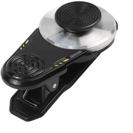 Joystick ergonomico mobile per telefono con rotazione a 360 gradi, joystick controller per smartphone in ABS per giochi touch screen con forte fissaggio a ventosa