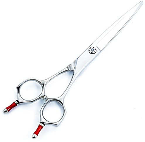 IOCCIOBB Hair Cutting Shears 6 Inch 440c Hairdressing Scissor Hair Scissors Cutting Barber Haircut Shears Cut Scissors