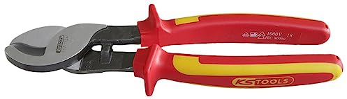 KS Tools 117.1124 Cesoia per Cavi VDE Ergotorque, 235 mm