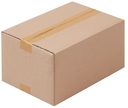 BB-Verpackungen 100 x Carton pliant 330 x 240 x 160 mm (cannelure simple, carton d'expédition marron) - Sets entre 25 et 2800 unités