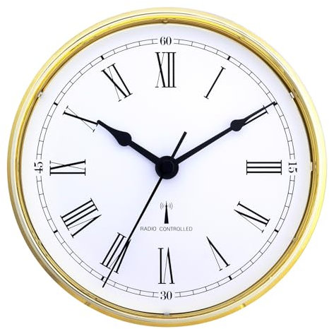 Acctim 79358 Radio Controlled Clock Insertion Movement 160mm