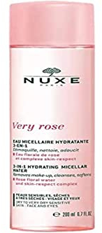 Nuxe very rose agua micelar hidra 200ml