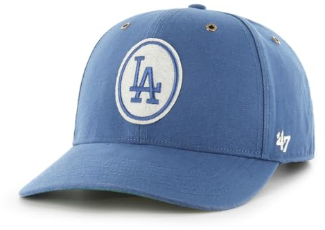 47 Brand MLB Dodgers Back Track Cap Basecap Baseballcap LA Los Angeles (One Size - blau)