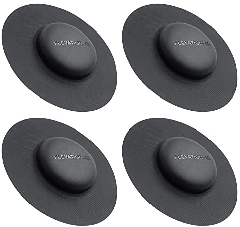 Elevation Lab AirTag Fabric Mount - TagVault™ - The First AirTag Fabric Mount | Secure & Discreet | for Luggage, Purses, Backpacks, & Jackets (4 Pack)