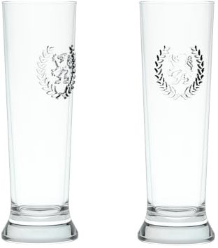 TSV 1860 München Weizenbierglas Relief 2er-Set