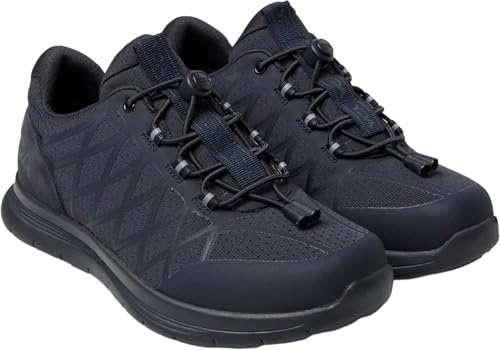 YDA Scarpe Ortopediche Impermeabili Sportive Optima Molliter Spring System Blu C1Y-YDAW15 One Water Resistant Tg 46