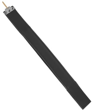 Milisten Cinghia per Fisarmonica Bassi in Pu Nero Design a Tracolla per Mano Lavoro Sinistro, Comoda e Facile da Portare, Accessorio Essenziale per Fisarmoniche a 120 Bassi