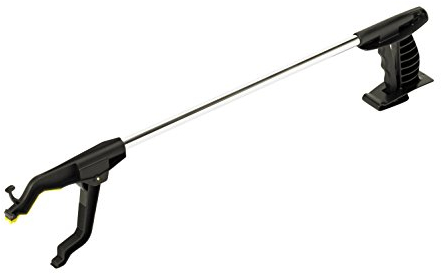 Homecraft Handi Reacher, Standard Handled Extension Grabber Tool, Litter/Rubbish Pickup Aid and Lightbulb Remover, Garden Nabber, 24
