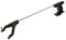 Homecraft Handi Reacher, Standard Handled Extension Grabber Tool, Litter/Rubbish Pickup Aid and Lightbulb Remover, Garden Nabber, 24