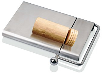 Tellier Coupe-Foie Gras et Chèvre en INOX - Qualité Supérieure - Marque Française