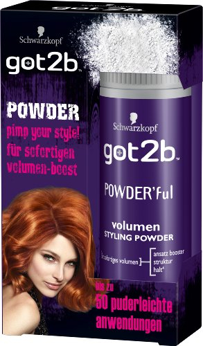got2b Powder' ful Volumen Styling, 6er Pack (6 x 10g)