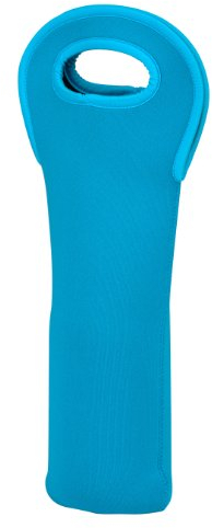 Premier Housewares Wine Bottle Cooler - Blue