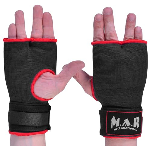 MAR | Boxing Hand Wraps Boxing Inner Gloves for Men, Woman & Kids, Under Mitts Fist Protection Wrap - Great for MMA, Muay Thai, Kickboxing, Martial Arts Training & Combat Sports (Medium)