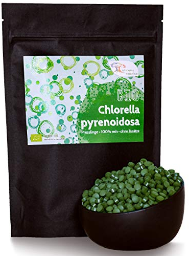 Bio Chlorella pyrenoidosa Tabletten 500g zu je 250mg