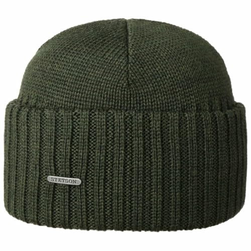Stetson Northport Berretto Invernale Lana Merino Made in Italy Uomo Donna Autunno Inverno
