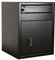 Profirst Epsilon 2 Coffre-fort à introduire-Serrure à double panneton-Noir-LxH en cm 46x60-matériel de fixation inclus