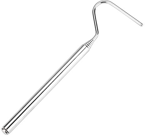 Schlangenfänger, erweiterbarer Schlangenfängerhaken Schlangenhaken, Schlangenzange, für Schlangenreptil