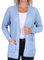 ONLY Damen Onllesly L/S Open Cardigan KNT Noos Strickjacke 15174274,Allure,XS