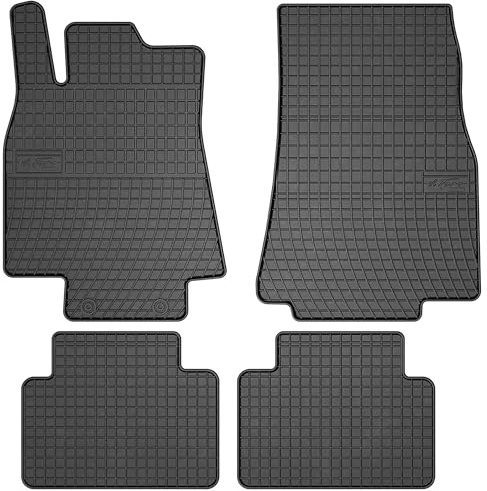 MOTOS Gummimatten Auto Fussmatte passend für Mercedes-Benz A-Klasse W169 2004-2012 Hatchback Verbessern Sie Ihren Reisekomfort mit Antirutschmatte Auto- Allwetter fußmatten Auto, Schutz vor Verschmutz