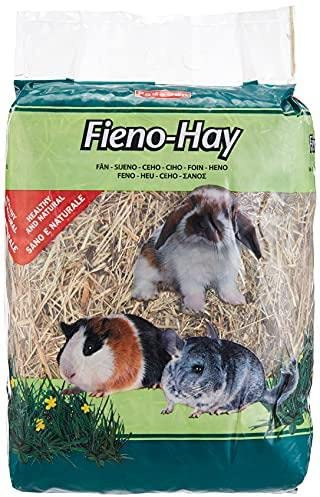 4 paquetes de heno Padovan de 1 kg