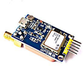 GPS Module NEO-8M Satellite Positioning 51 Microcontroller STM32 Ceramic Antenna Module