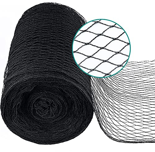 GRTHTATI Filet de Protection pour Bassin à Mailles Fines (10x10mm), 30g/m² - 2 x 5m Protection des Oiseaux, Anti-Feuilles, Couverture de Bassin