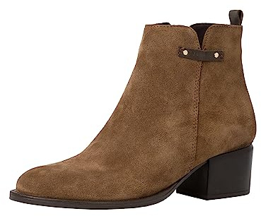 Tamaris Women's 1-25018-41 Heeled Ankle Boots, Muscat, 37 EU