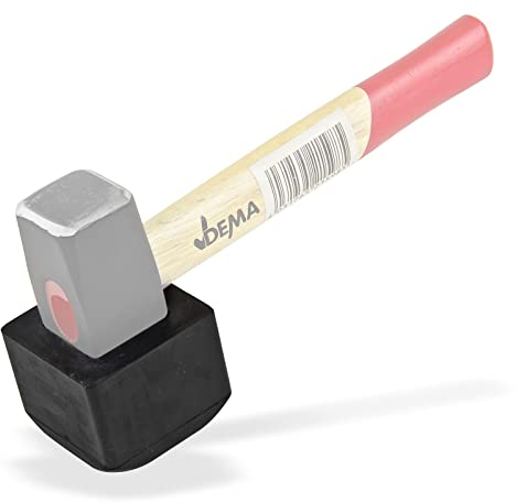 Ersatzgummi Ersatz-Gummiaufsatz für 1250 g Pflasterhammer Fäustel Gummihammer