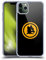 Head Case Designs Licenza Ufficiale AS Roma Nero E Oro Grafica Crest Custodia Morbida in Gel Compatibile con Apple iPhone 11 PRO Max E Compatibile con Magsafe Accessori