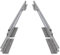 BRASOM Auszugsschienen - Schwerlastauszug 2 Stück, 1300mm, 250kg, 52 inch, mit Bodenmontage und Schubladenhalterungen, Heavy Duty Schubladen Schienensystem, Kugellager