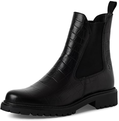 Tamaris Damen Stiefel schwarz 37