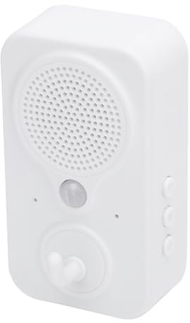 HWGING Motion Sensor Activated Voice Reminder Multi Language Welcome Alarm Doorbell for Home Shop Business Store