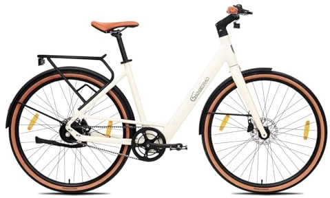 SachsenRAD Bici Elettrica Urbana C3V Roma II, E-Bike Leggera Da Città solo 16 kg, E-Gravel Da Città e da Avventura con Sensore di Coppia, Assistenza Cammino 6 km/h, Design elegante per Uomo e Donna