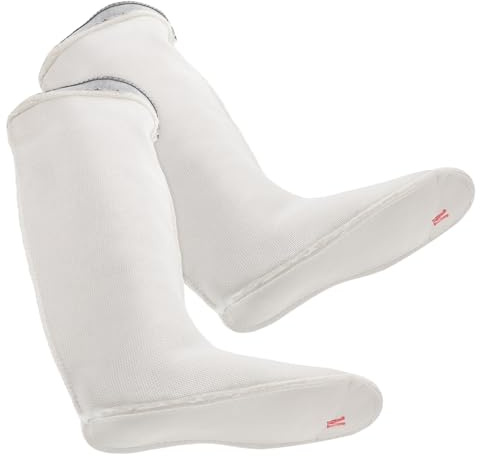 UKCOCO Bottes de Neige Femme Doublure Chaude en Polaire, Bottines de Pluie Thermiques Épaisses à Tige Haute, Isolantes et Confortables pour Activités Extérieures
