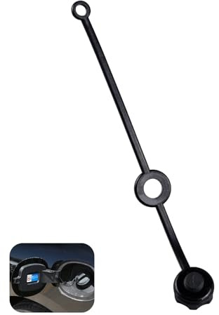 NineSSJLY Tappo protettivo GPL in plastica con elastico – Compatibile con filettatura M10 – Copertura per attacco a vite da 10 mm del serbatoio GPL – Robusto e resistente alle intemperie