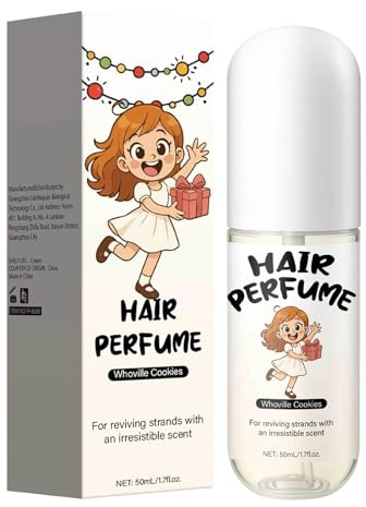 Profumo per capelli - Spray profumante a lunga durata da 50 ml, Fragranza da viaggio per la cura dei capelli, Spray deodorante quotidiano, Prodotto di bellezza per donna con formula idratante, Profumo