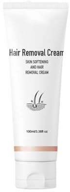 Crema Depilatoria Aromatica Versatile Gambe Corpo Idratazione 24 Ore Esfolia I Peli Senza Dolore Odore Gradevole Levigatura A Lunga Durata Adatto A Uomini E Donne Di Tutti I Tipi(Cucumber-1pc)
