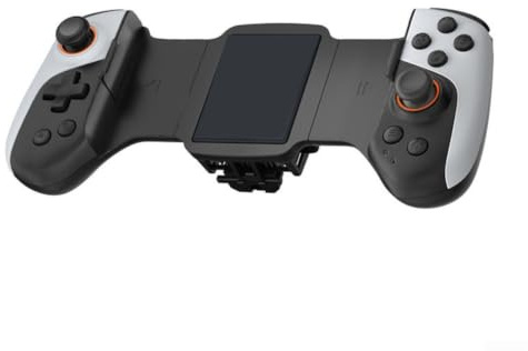 Controller per smartphone cablato con dissipazione del calore a semiconduttore, gamepad mobile ergonomico con joystick per Android e ios, nero