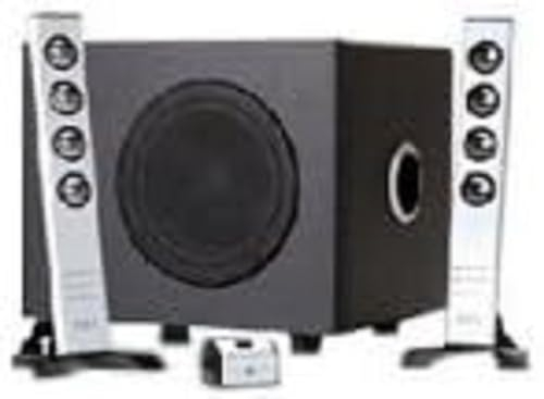 HMS Hightech Wavemaster MX-1 Soundsystem 2.1 1200 Watt PMPO