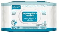 Papel higiénico húmedo,100 toallitas