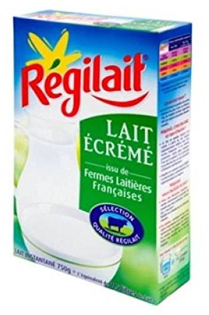 Régilait lait en poudre écrémé - 750g