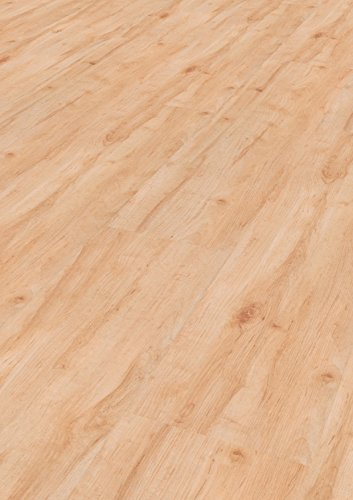 1 m² Design Korkboden zum kleben, Kork mit Holzoptik, bedruckter Kork, Korkboden hell in Holzoptik - Acer