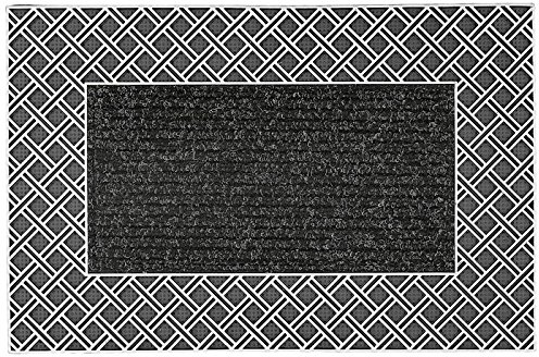 Astra Sauberlaufmatte Gitter 45x70cm in schwarz, vinyle, bunt, 45 x 70 x 2 cm