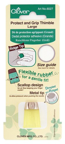 Clover Protect & Grip Thimble Large-