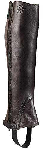 ARIAT Unisex-Erwachsene Breeze Half Chap Reitstiefel, Schokolade, X-Small