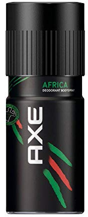 3x Axe Deodorant Spray each 150ml Africa