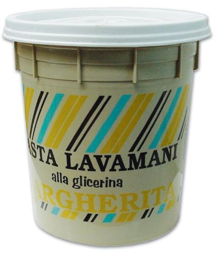 Pasta Lavamani alla Glicerina 1 Kg per Meccanici, Tipografi, Fuochisti