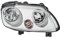 HELLA 1EE 010 203-021 Halogen-Hauptscheinwerfer- ECE - für Rechtsverkehr - vorne rechts