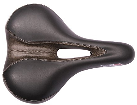 Damen Gel endzone Fahrrad Sattel Gelsattel Trekkingsattel Komfort City Full Cut