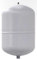 COSMO Heizungs-Ausdehnungsgefäss 8 Liter Vordruck 1,5 bar Btr.druck 6,0 bar weiss